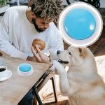 Toddmomy Dog Talking Button for Training and Fun