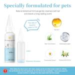 3-in-1 Pet Steam Grooming Brush for Shedding