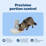 PetSafe 2-Meal Programmable Automatic Pet Feeder