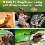 Reptile Calcium Powder Mixer and Feeder Shaker