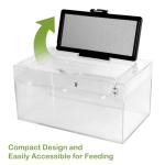 Reptile Terrarium for Gecko, Frog, and More