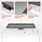 Reptile Terrarium Starter Kit with Escape-Proof Locks