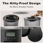 Automatic Cat Feeder with Timer and Voice Recorder