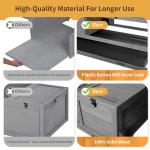 Wooden Tortoise House for Indoor and Outdoor Use