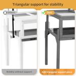 Wooden Tortoise House for Indoor and Outdoor Use