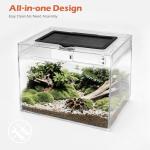 Reptile Terrarium Starter Kit with Escape-Proof Locks