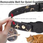 DILLYBUD 3 Pack Breakaway Cat Collars with Bells