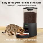 Automatic Cat Feeder with Timer and Voice Recorder