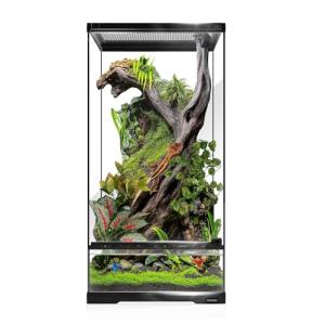 15 Gallon Tall Reptile Glass Tank with Drainage