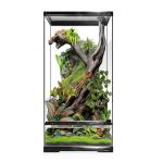 15 Gallon Tall Reptile Glass Tank with Drainage