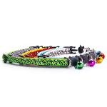 Leopard Pattern Reflective Cat Collars with Bells