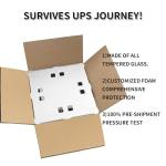 15 Gallon Tall Reptile Glass Tank with Drainage