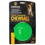 Large Treat Dispensing Chew Ball for Pets