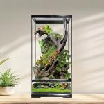 15 Gallon Tall Reptile Glass Tank with Drainage