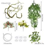 15 Gallon Tall Reptile Glass Tank with Drainage