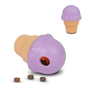 Brightkins Dog Ice Cream Treat Dispenser Puzzle Toy