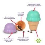 Brightkins Dog Ice Cream Treat Dispenser Puzzle Toy