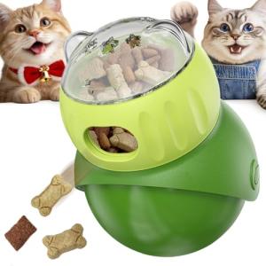 KADTC Wobble Cat Treat Toy for Indoor Cats