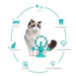 Ipetboom 360° Interactive Treat Dispenser Toy