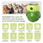 KADTC Wobble Cat Treat Toy for Indoor Cats