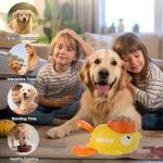 Duck-Shaped 2-in-1 Dog Treat Dispenser Toy