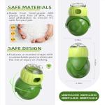 KADTC Wobble Cat Treat Toy for Indoor Cats