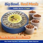 KADTC Adjustable Slow Feeder Puzzle Toy for Dogs