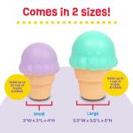 Brightkins Dog Ice Cream Treat Dispenser Puzzle Toy