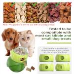 KADTC Wobble Cat Treat Toy for Indoor Cats