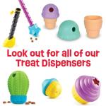 Brightkins Dog Ice Cream Treat Dispenser Puzzle Toy