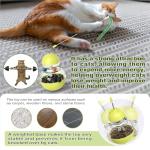Interactive Wobble Treat Dispenser Toy for Cats