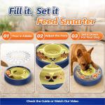 KADTC Adjustable Slow Feeder Puzzle Toy for Dogs