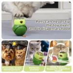 KADTC Wobble Cat Treat Toy for Indoor Cats