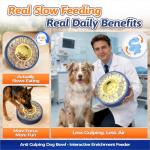 KADTC Adjustable Slow Feeder Puzzle Toy for Dogs