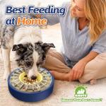 KADTC Adjustable Slow Feeder Puzzle Toy for Dogs