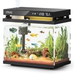 Smart 2 Gal Aquarium Kit with Self-Cleaning System