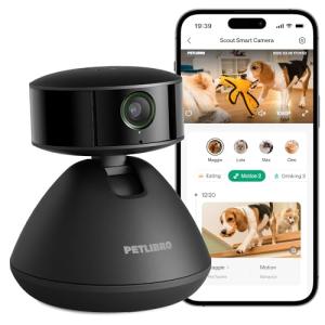 PETLIBRO 1080p Indoor Pet Camera with AI Tracking