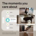 PETLIBRO 1080p Indoor Pet Camera with AI Tracking