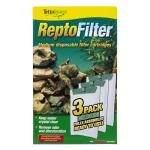 TetraFauna ReptoFilter Medium Replacement Cartridges - 3 Pack