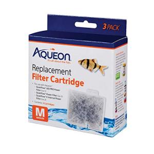 Aqueon Medium Replacement Filter Cartridges - 3 Pack