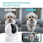 2K HD Pet Camera with App and Night Vision