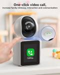 TMEZON 1080P Two-Way Video Pet Camera