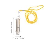 HANABASS Bird Training Whistle for Pets