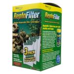 TetraFauna ReptoFilter Medium Replacement Cartridges - 3 Pack