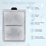 HiTauing 8 Pack Carbon Filter Cartridges for Silenstream