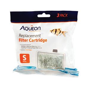 Aqueon Small Aquarium Filter Cartridges - 3 Pack