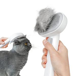 Aumuca Cat Brush for Shedding and Indoor Cats
