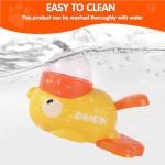 Interactive Duck-Shaped Cat Treat Dispenser Toy