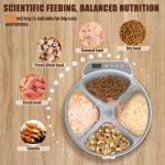 Automatic Wet Food Dispenser for Cats and Dogs