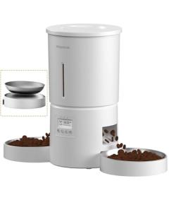 Smart Automatic Cat Feeder for Two Cats